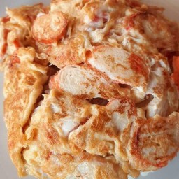 ้ข้าวไข่เจียว ดาวสุข 30กันยา