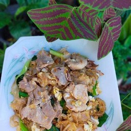 ผัดซีอิ้วหมู