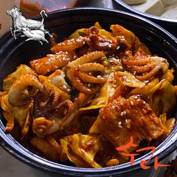 쭈삼불고기 JJUSAMBUGOGI Small Octopus with Pork Belly_B1