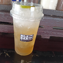 น้ำผึ้งมะนาวโซดาเย็น