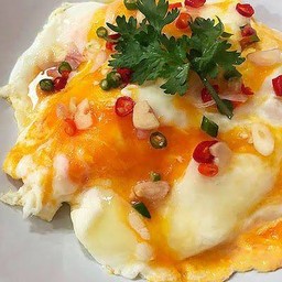 ข้าวไข่ยู่ยี่