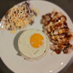 ข้าวไก่เทอริยากิ (ราคาไม่รวมไข่ดาว)