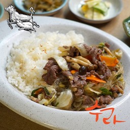 불고기덮밥 Bulgogideopbap Bulgogi with Rice_S2