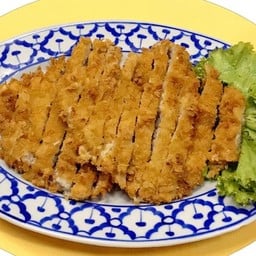 หมูสับทอด