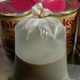 เต้าหู้งาดำ(นมสด)