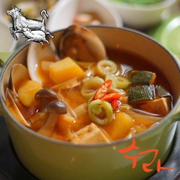 된장찌개 Doenjangjjigae_Soybean Paste Stew _S11