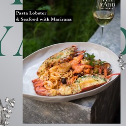 Pasta Lobster & Seafood with Marirana