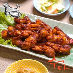 숯불닭갈비 Sutbuldakgalbi_Spicy Charcoalgrilled Chicken_A9
