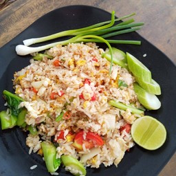 ข้าวผัดกุ้ง