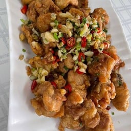 ไก่ทอดพริกเกลือ