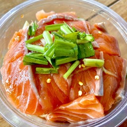 ตำแซลมอน