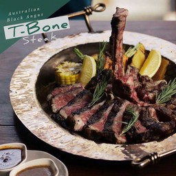 Aus T bone 1.0 kg.