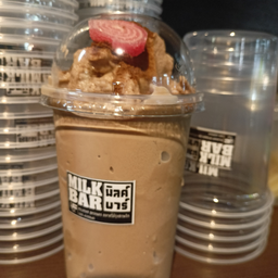 ไมโลนมสดปั่น