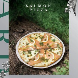 SALMON PIZZA