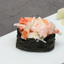 ซูชิสลัดปูอัด Kani salad