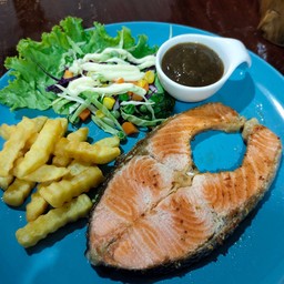 สเต็กปลาแซลมอน