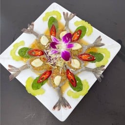 กุ้งแช่น้ำปลา