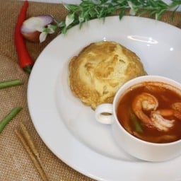 ข้าว-ชุดแกงส้ม