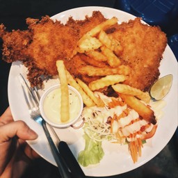 สเต็กปลาทอดซุปเปอร์