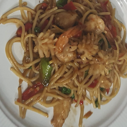 สปาเก็ตตึ้ทะเล