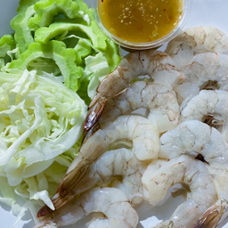 กุ้งแช่น้ำปลา