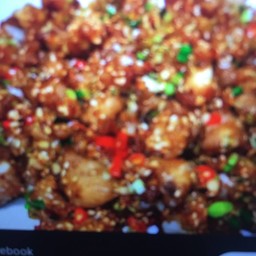 ข้าว+หมูกรอบผัดพริกเกลือ