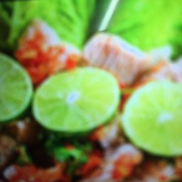 ข้าว+หมูมะนาว