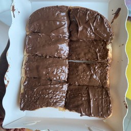 ปังแผ่นปิ้ง นูเทลล่า