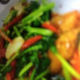 ข้าว+ผัดขึ้นฉ่ายหมู