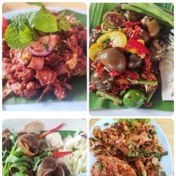 หมูหัน หนังกรอบ สูตรอีสาน สาขาชลบุรี สาขาชลบุรี