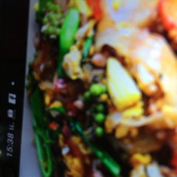 ข้าว+ผัดขี้เมาไก่