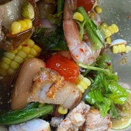 ยำปากเจ่อ