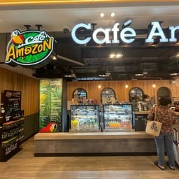Café Amazon - SC3431 อาคารผู้โดยสาร ท่าอากาศยานสุวรรณภูมิ ชั้น 2