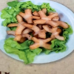 ไส้กรอกทอด