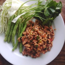 ลาบคั่วสุก
