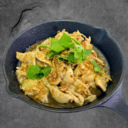 ผัดกระเทียม (กับข้าว)