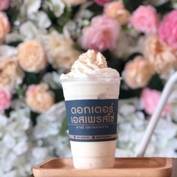 นมสดคาราเมล ปั่น