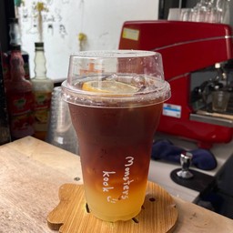 อเมริกาโน่น้ำผึ้งมะนาว