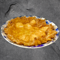 ไข่เจียวเต้าหู้ไข่ (กับข้าว)