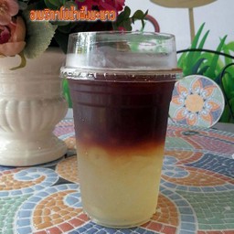 อเมริกาโน่น้ำผึ้งมะนาว