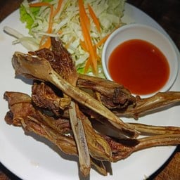 ปากเป็ดทอด