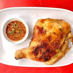 น่องสะโพกไก่ย่าง