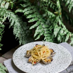 Pasta Manila Clams