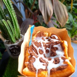 Pum Pui & Coffee MoKa Pot น้ำปั่น ปังปิ้ง
