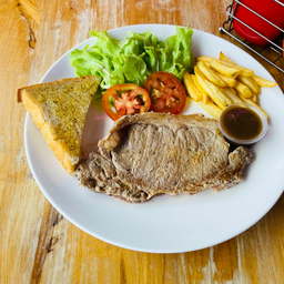 สเต็กเนื้อเชอร์ลอยด์