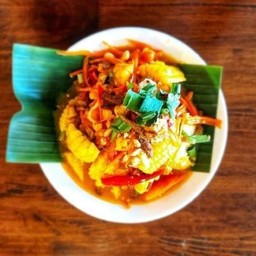 ตำข้าวโพด