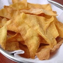 เกี๊ยวกรอบ