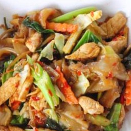 ผัดซีอิ้วขี้เมา