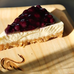 บลูเบอร์รี่ชีสพาย