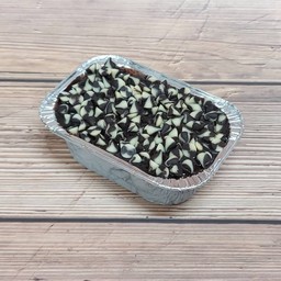 บราวนี่หนึบหน้าช็อคโกเเลตชิฟทูโทน